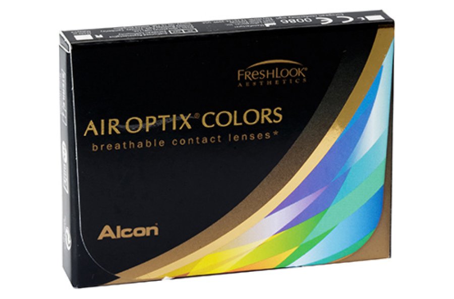 М'які контактні лінзи Контактні лінзи AirOptix Colors Фото №1 - linza.com.ua